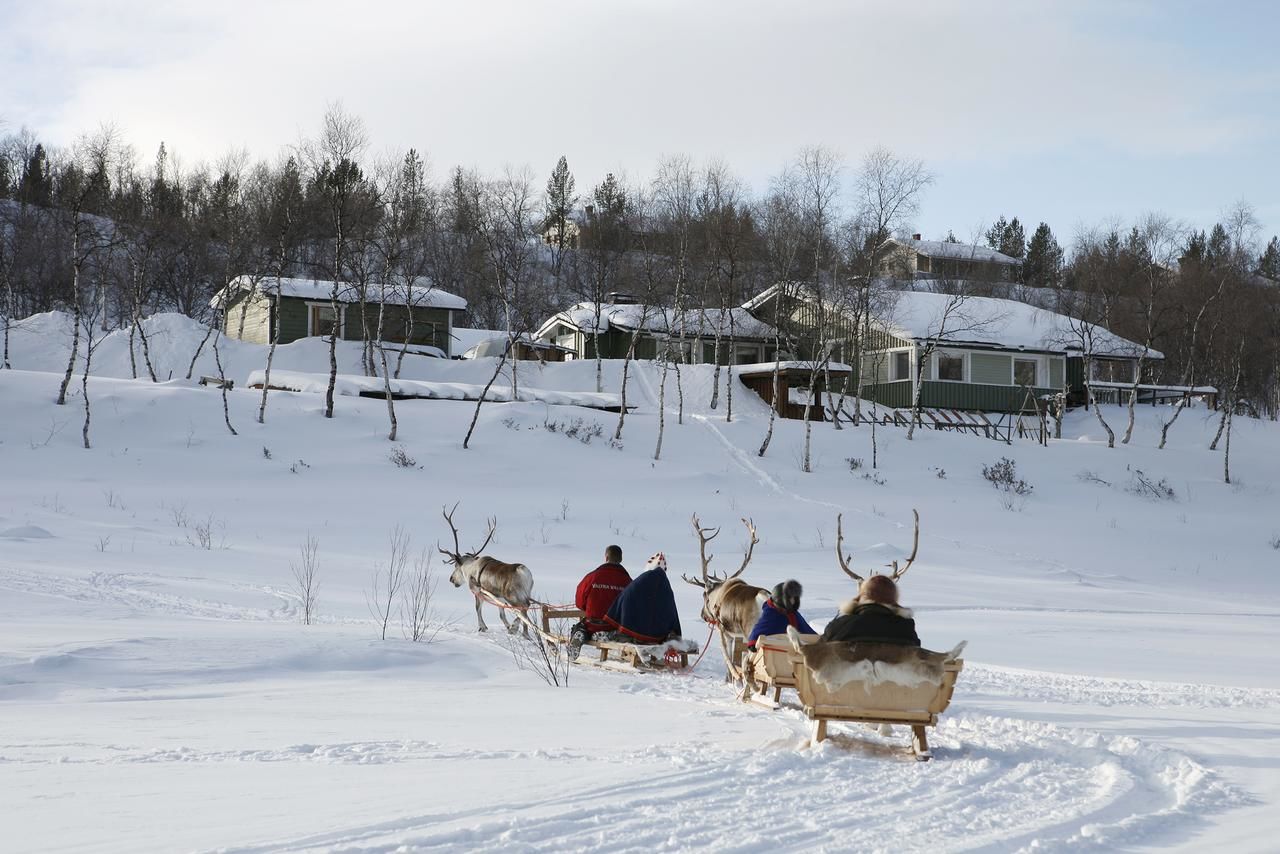 Комплексы для отдыха с коттеджами/бунгало Holiday Village Valle Утсйоки-34