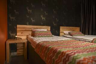 Комплексы для отдыха с коттеджами/бунгало Holiday Village Valle Утсйоки Двухместный номер с 1 кроватью или 2 отдельными кроватями-4